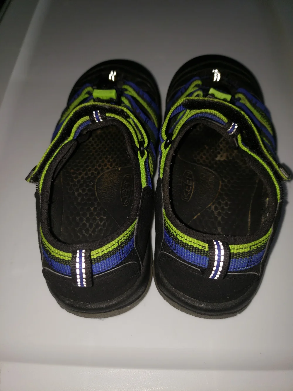 KEEN Kids' Blue & Green Sport Sandals